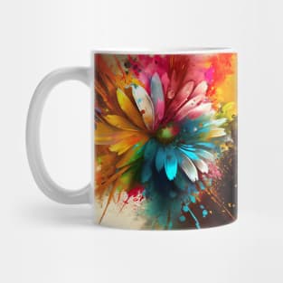 Flowers art Mug